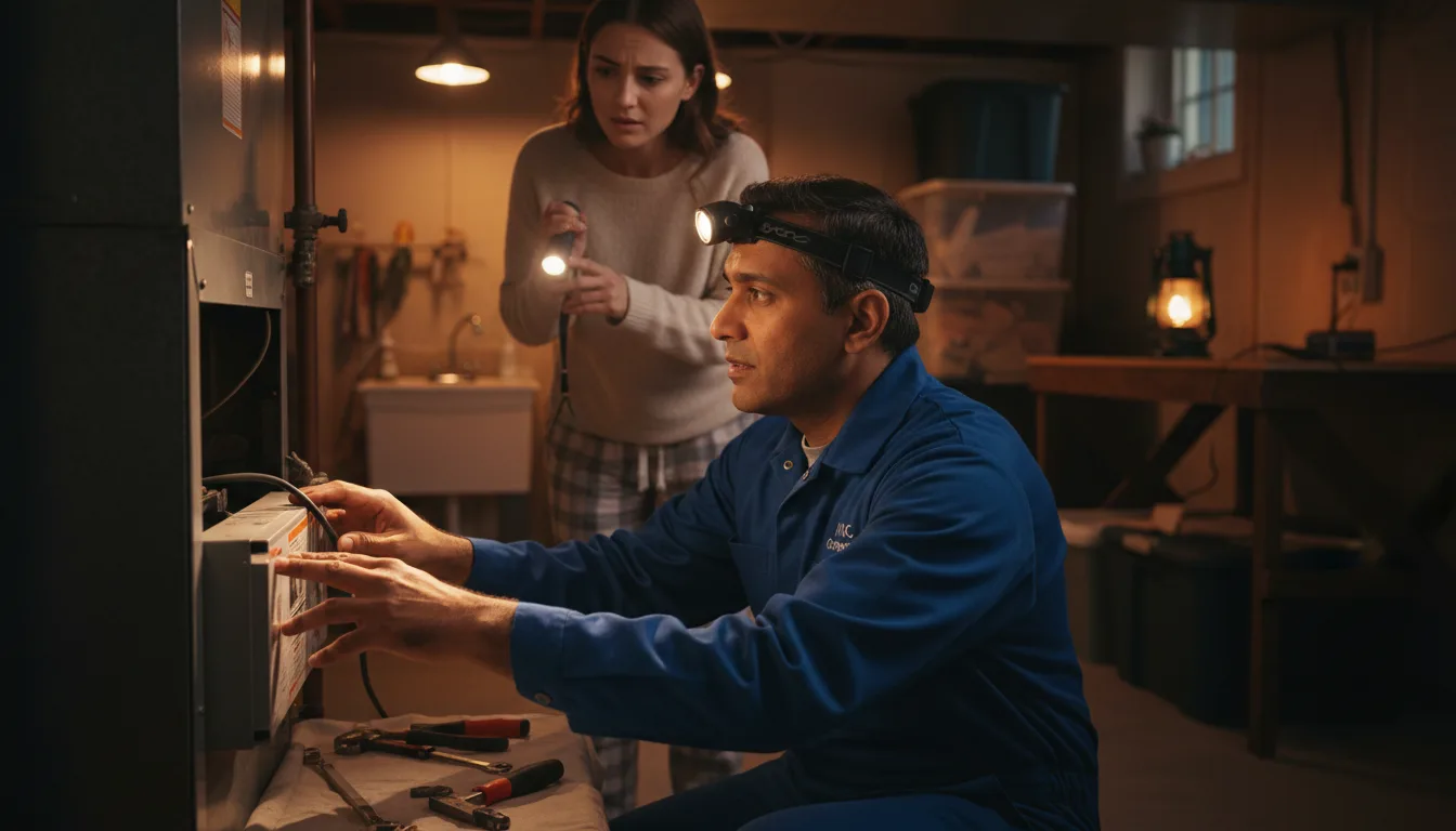 Emergency HVAC Repair in Sunnyside, NY near me · HVAC